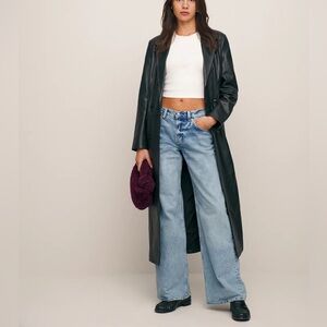 Reformation Cary Low Rise Slouchy Jean